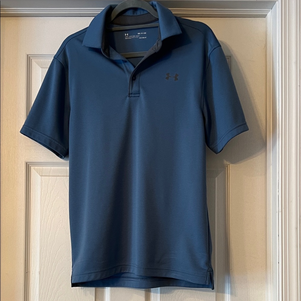 Under Armour Men's Blue Polo Shirt
